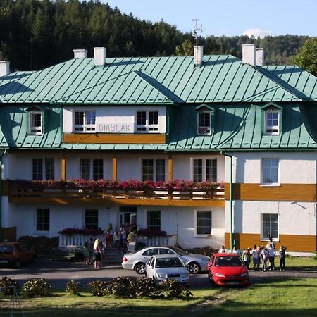 Diablak Otel Zawoja Dış mekan fotoğraf