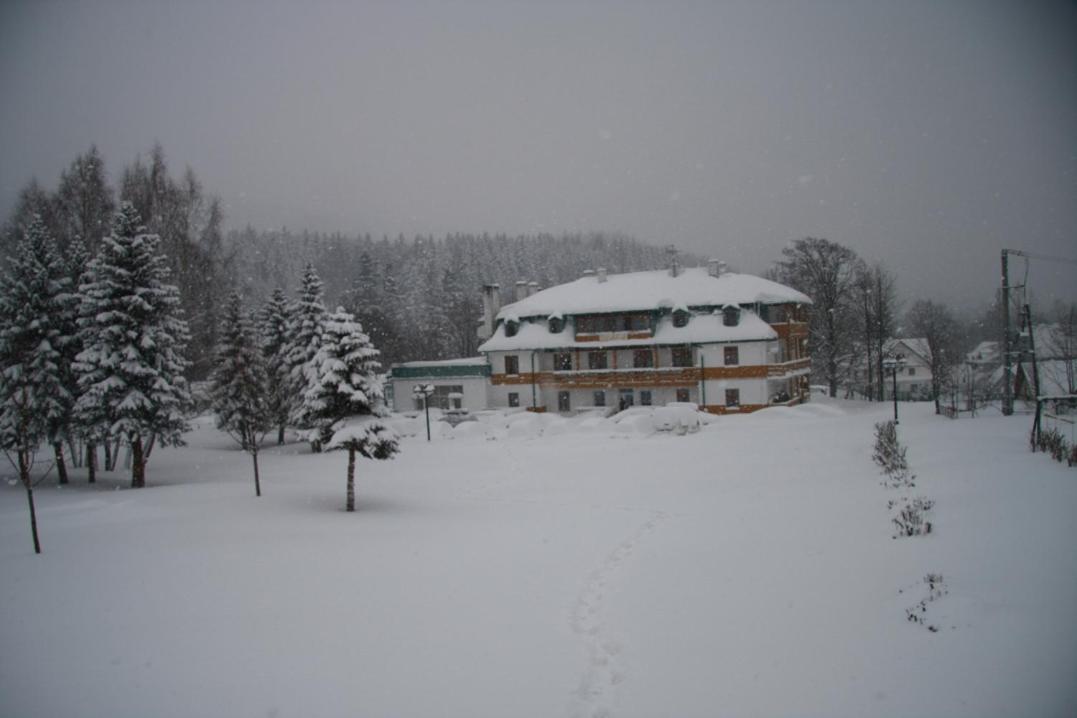 Diablak Otel Zawoja Dış mekan fotoğraf